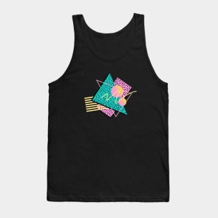 Memphis Pattern 7 / 80s Retro Tank Top